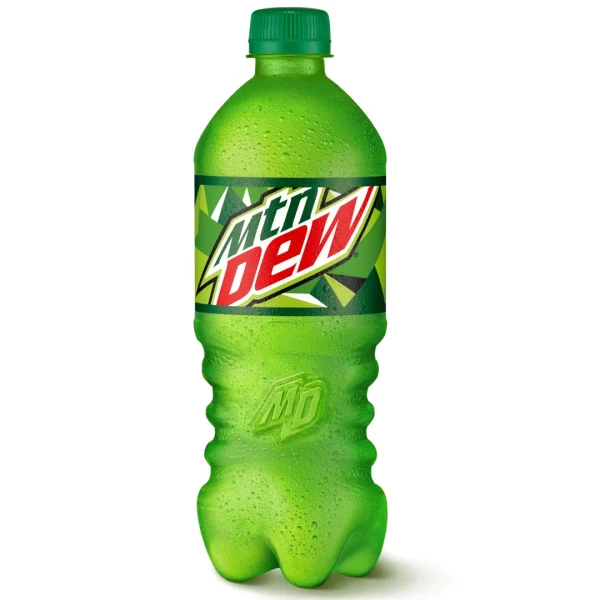 Mountain Dew – 20 oz Bottled – Loaded Taters